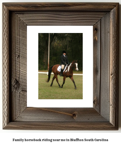 family horseback riding near me in Bluffton, South Carolina